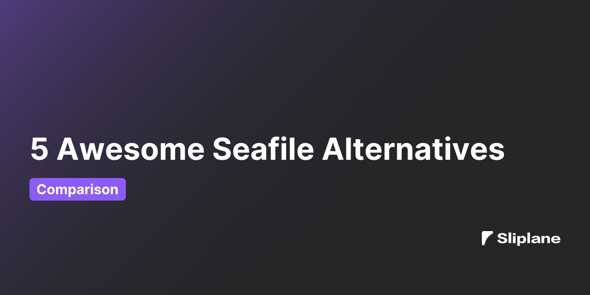 5 Awesome Seafile Alternatives